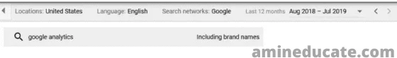 How To Use Google Adwords Keyword Planner
