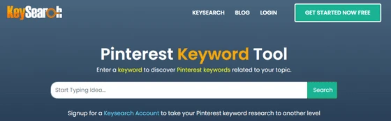 Best Pinterest Keyword Tools (Generator, Planner & Research)