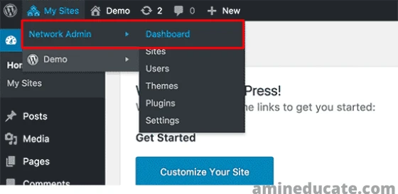 How To Install and Setup Wordpress Multisite