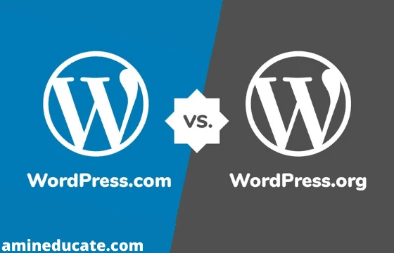 WordPress org vs com Difference