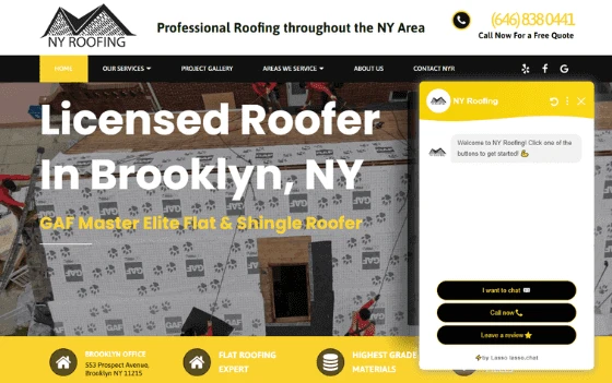 Roofing Web Design: Tips for Creating The Best Roofing Company Website Design