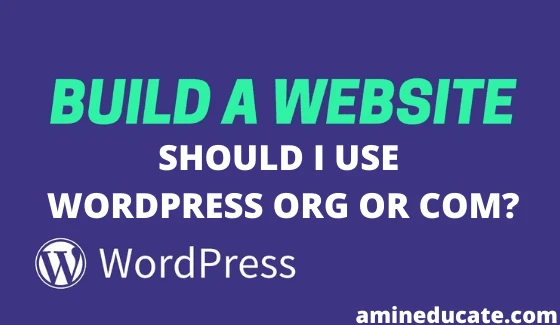 WordPress org vs com Difference