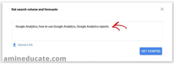 How To Use Google Adwords Keyword Planner