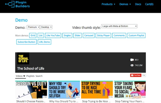 Best Wordpress Video Plugins