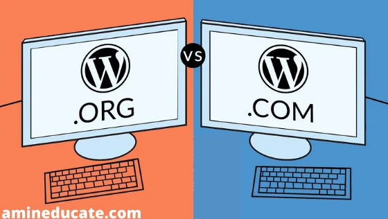 WordPress org vs com Difference