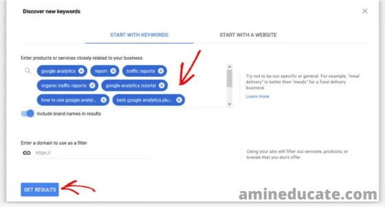 How To Use Google Adwords Keyword Planner