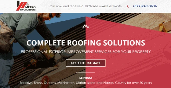 Roofing Web Design: Tips for Creating The Best Roofing Company Website Design