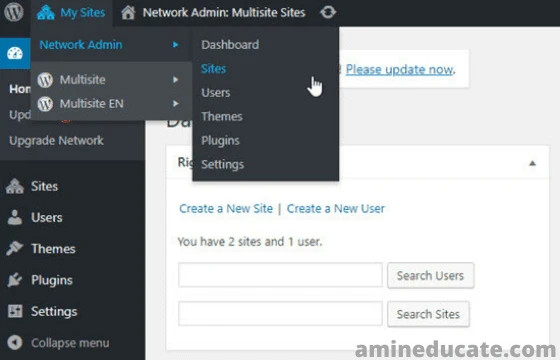 How To Install and Setup Wordpress Multisite