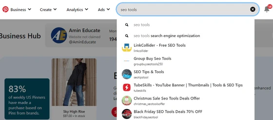 Best Pinterest Keyword Tools (Generator, Planner & Research)
