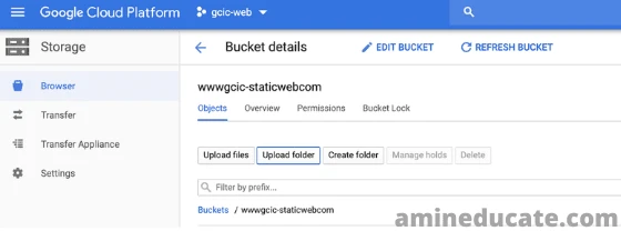 Host A Static Website On Google Cloud Storage