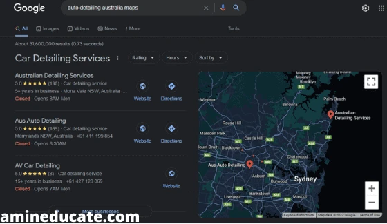 Learn SEO For Car Detailing Business