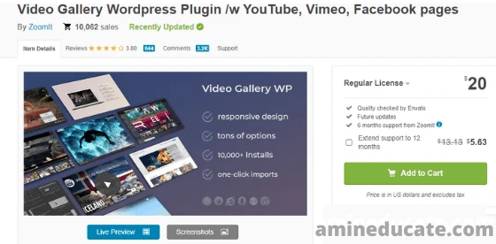 Best Wordpress Video Plugins