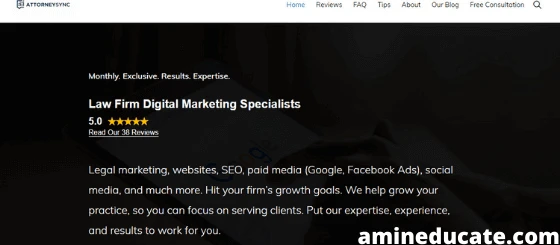Best Law Firm SEO Companies