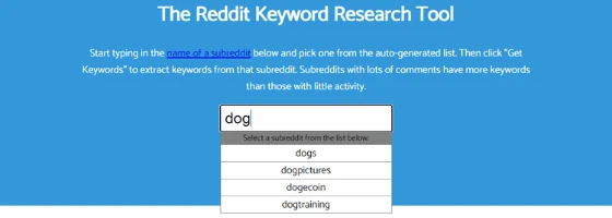 Keyworddit Tool for Reddit Keyword Research (Overview & Features) Keyworddit Tool for Reddit Keyword Research (Overview & Features)