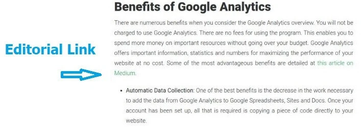 Example of Backlinks in SEO: Bad, Good, and Best Type of Backlinks Example of Backlinks in SEO: Bad, Good, and Best Type of Backlinks