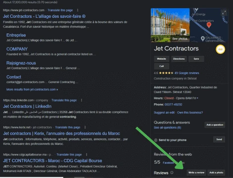 How to Leave a Google Review for a Business